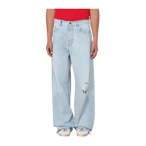 Jeans > Wide Jeans - - Golden Goose - Modalova