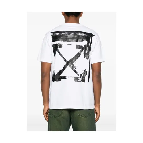 Off - Tops > T-Shirts - - Off White - Modalova