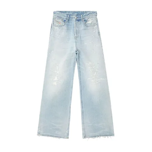 Jeans > Wide Jeans - - Diesel - Modalova