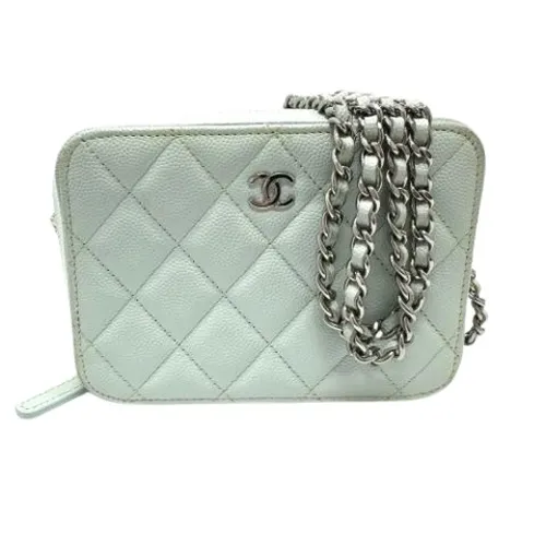 Pre-owned > Pre-owned Bags > Pre-owned Cross Body Bags - - Chanel Vintage - Modalova