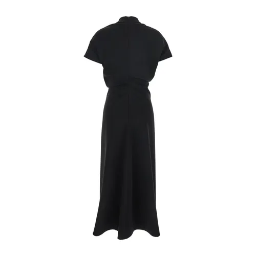 Dresses > Day Dresses > Maxi Dresses - - Plain - Modalova