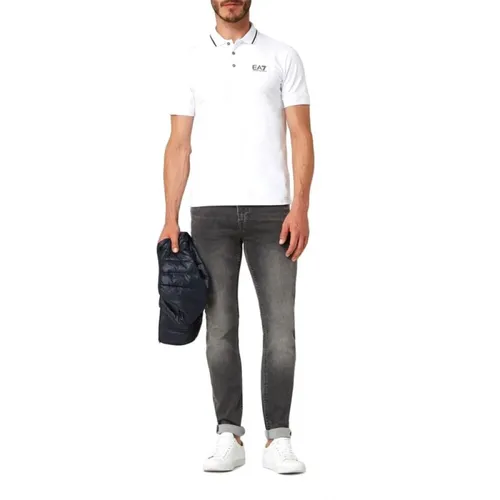 Tops > Polo Shirts - - Emporio Armani EA7 - Modalova