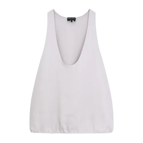 Tops > Sleeveless Tops - - Giorgio Armani - Modalova