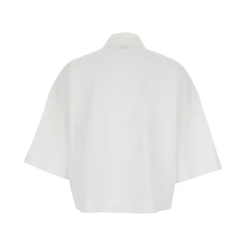 Shirts > Short Sleeve Shirts - - Brunello Cucinelli - Modalova