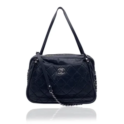 Pre-owned > Pre-owned Bags > Pre-owned Cross Body Bags - - Chanel Vintage - Modalova