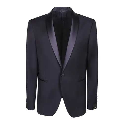 Suits > Suit Sets > Single Breasted Suits - - Tagliatore - Modalova