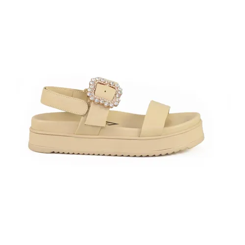 Shoes > Sandals > Flat Sandals - - Emanuelle Vee - Modalova