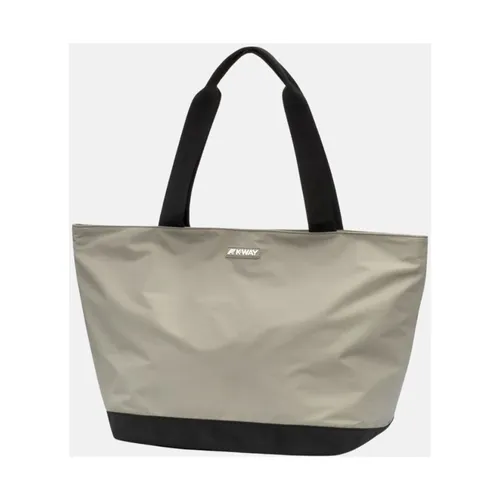 K-Way - Bags > Tote Bags - Beige - K-Way - Modalova