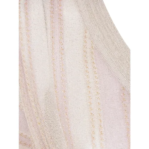 Knitwear > V-neck Knitwear - - Blugirl - Modalova