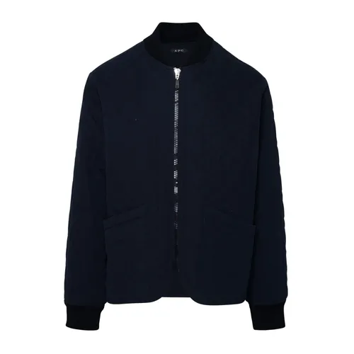 Jackets > Bomber Jackets - - A.p.c. - Modalova