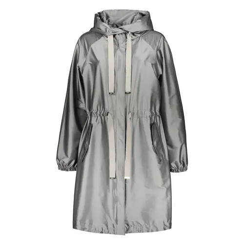 Herno - Coats > Parkas - Gray - Herno - Modalova