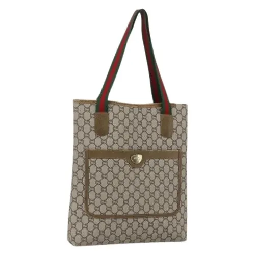 Pre-owned > Pre-owned Bags > Pre-owned Tote Bags - - Gucci Vintage - Modalova