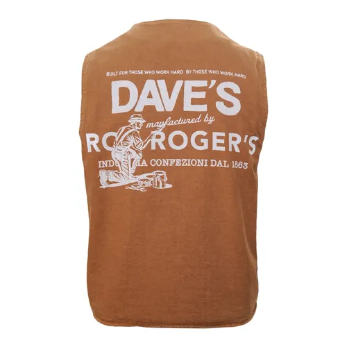 Jackets > Vests - - Roy Roger's - Modalova