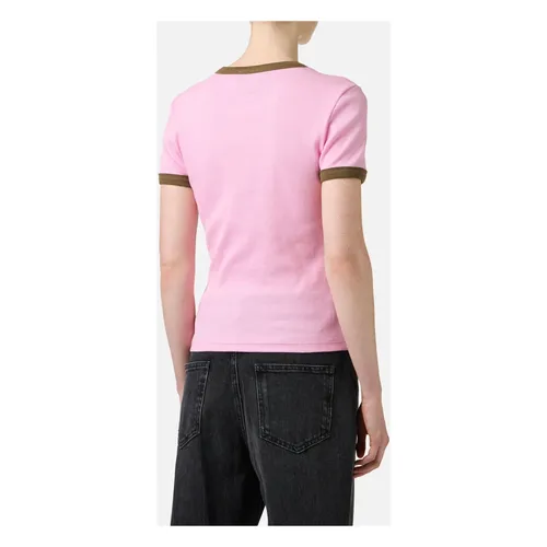 Iceberg - Tops > T-Shirts - Pink - Iceberg - Modalova