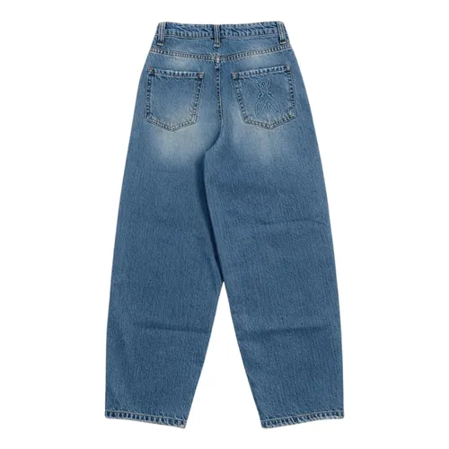 Jeans > Wide Jeans - - Patrizia Pepe - Modalova