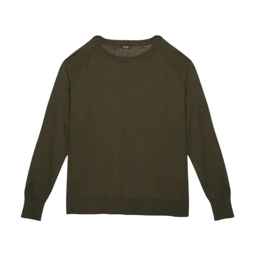 Knitwear > Round-neck Knitwear - - Aspesi - Modalova