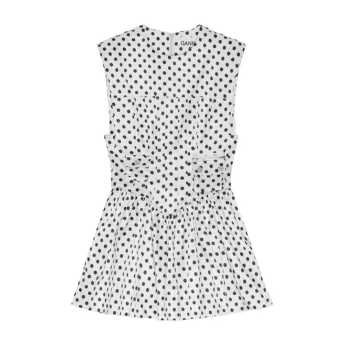 Dresses > Day Dresses > Short Dresses - - Ganni - Modalova