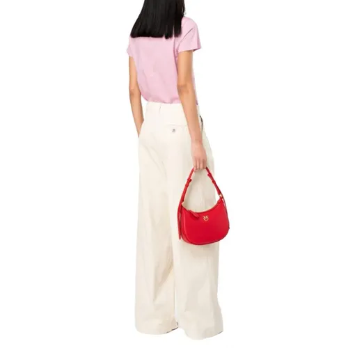 Trousers > Wide Trousers - - Pinko - Modalova