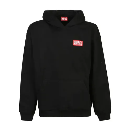Sweatshirts & Hoodies > Hoodies - - Diesel - Modalova