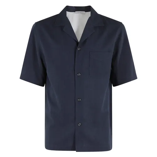Shirts > Short Sleeve Shirts - - Paolo Pecora - Modalova