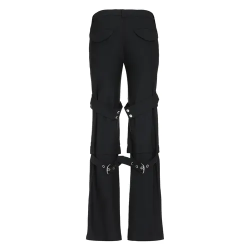 Trousers > Straight Trousers - - Off White - Modalova