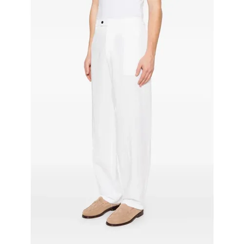 Trousers > Wide Trousers - - Dondup - Modalova