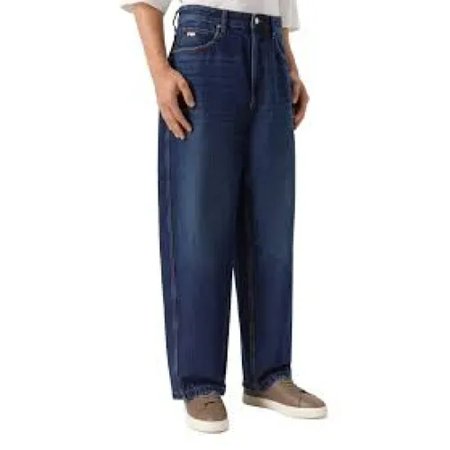 Jeans > Loose-fit Jeans - - Emporio Armani - Modalova