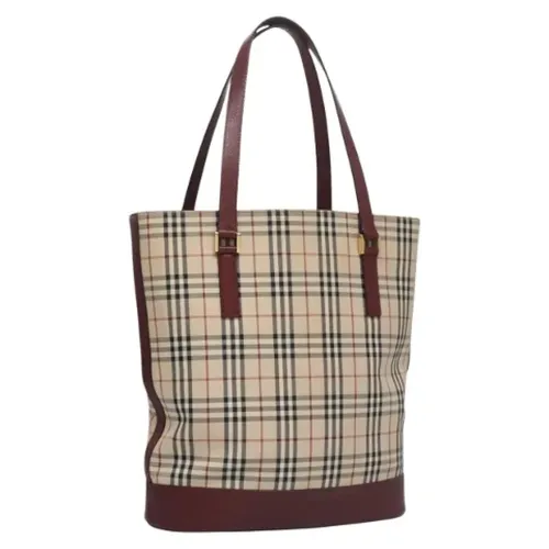 Pre-owned > Pre-owned Bags > Pre-owned Tote Bags - - Burberry Vintage - Modalova