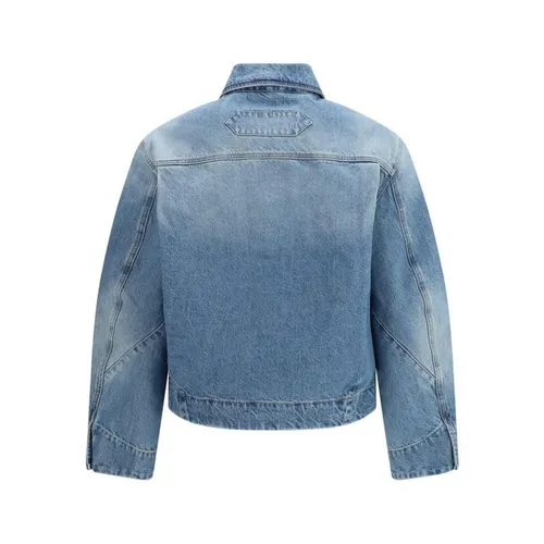 Jackets > Denim Jackets - - Jacquemus - Modalova
