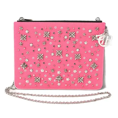 Pre-owned > Pre-owned Bags > Pre-owned Cross Body Bags - - Dior Vintage - Modalova