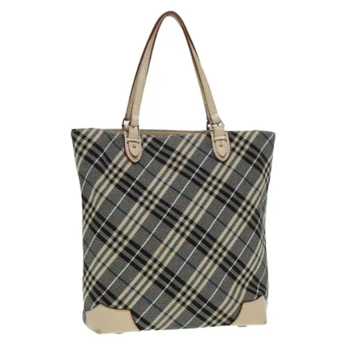 Pre-owned > Pre-owned Bags > Pre-owned Tote Bags - - Burberry Vintage - Modalova