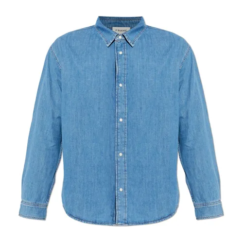 Shirts > Denim Shirts - - Frame - Modalova