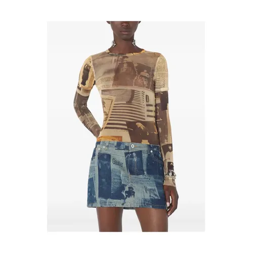 Tops > Long Sleeve Tops - - Jean Paul Gaultier - Modalova