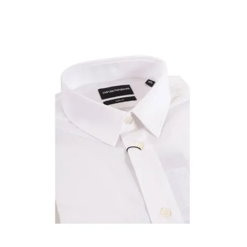 Shirts > Formal Shirts - - Emporio Armani - Modalova