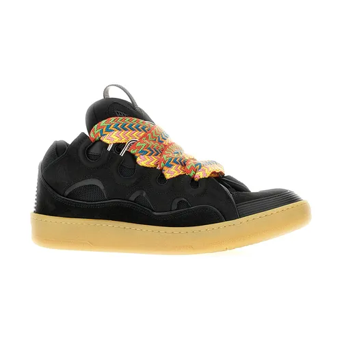 Lanvin - Shoes > Sneakers - Black - Lanvin - Modalova