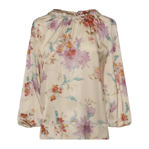 Blouses & Shirts > Blouses - - Herno - Modalova
