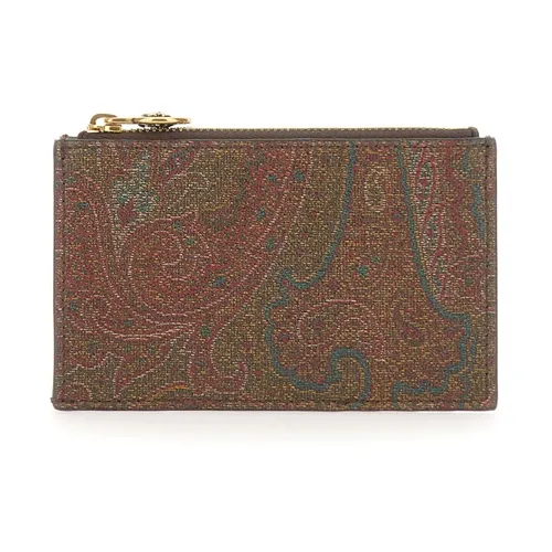 Accessories > Wallets & Cardholders - - Etro - Modalova