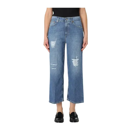 Jeans > Cropped Jeans - - Dondup - Modalova
