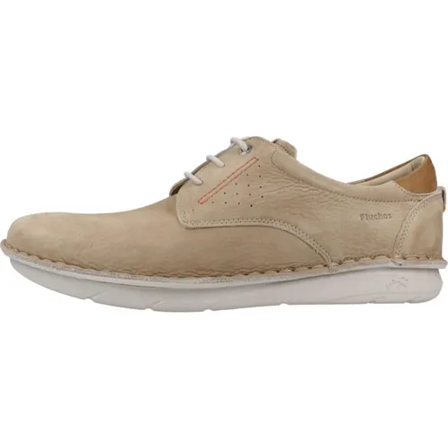 Shoes > Flats > Laced Shoes - - Fluchos - Modalova
