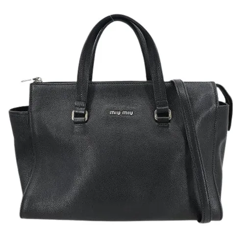 Pre-owned > Pre-owned Bags > Pre-owned Handbags - - Miu Miu Pre-owned - Modalova