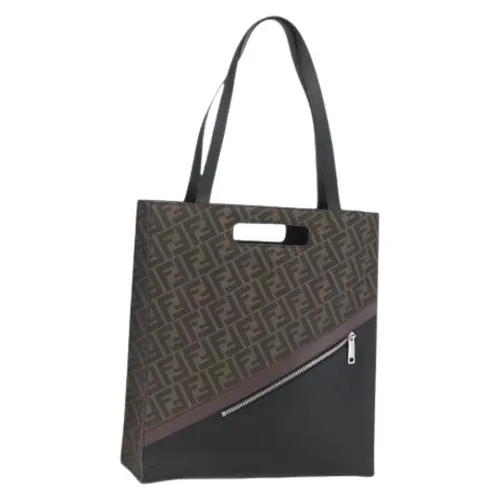 Pre-owned > Pre-owned Bags > Pre-owned Tote Bags - - Fendi Vintage - Modalova