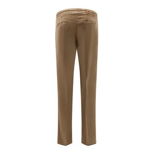 Trousers > Slim-fit Trousers - - Kiton - Modalova