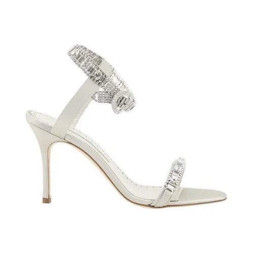 Shoes > Sandals > High Heel Sandals - - Manolo Blahnik - Modalova