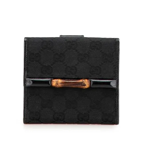Pre-owned > Pre-owned Accessories > Pre-owned Wallets - - Gucci Vintage - Modalova