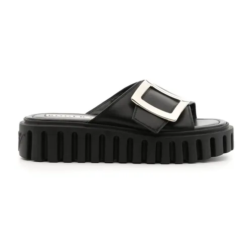 Shoes > Flip Flops & Sliders > Sliders - - Roger Vivier - Modalova