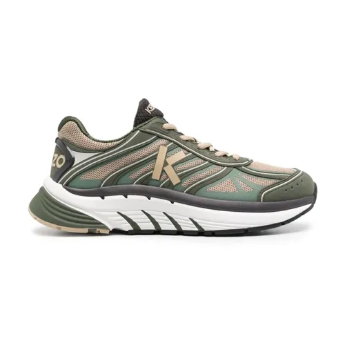 Kenzo - Shoes > Sneakers - Green - Kenzo - Modalova