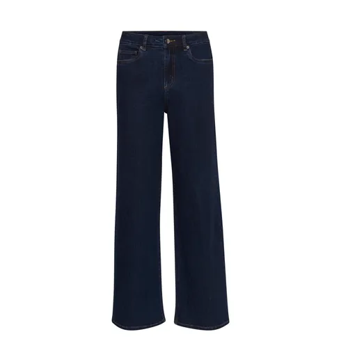 Kaffe - Jeans > Wide Jeans - Blue - Kaffe - Modalova