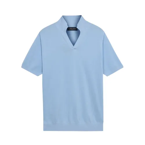 Knitwear > V-neck Knitwear - - Brooks Brothers - Modalova