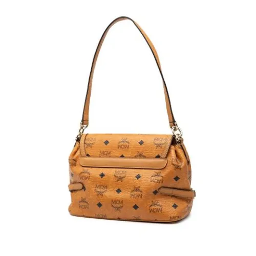 Pre-owned > Pre-owned Bags > Pre-owned Shoulder Bags - - MCM Pre-owned - Modalova