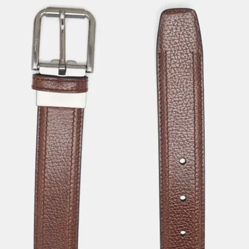 Pre-owned > Pre-owned Accessories > Pre-owned Belts - - Salvatore Ferragamo Pre-owned - Modalova